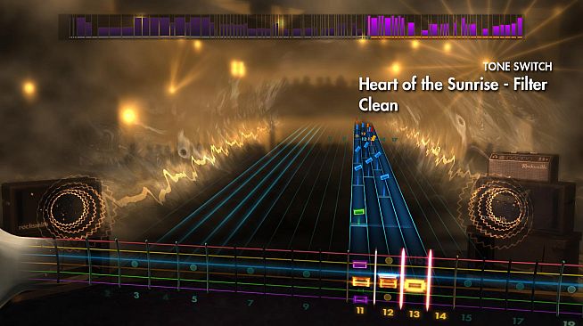 Rocksmith 2014 Edition – Remastered – Yes - “Heart of the Sunrise”