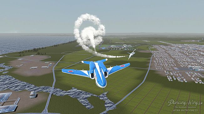 Dancing Wings - The Aerobatic Simulator