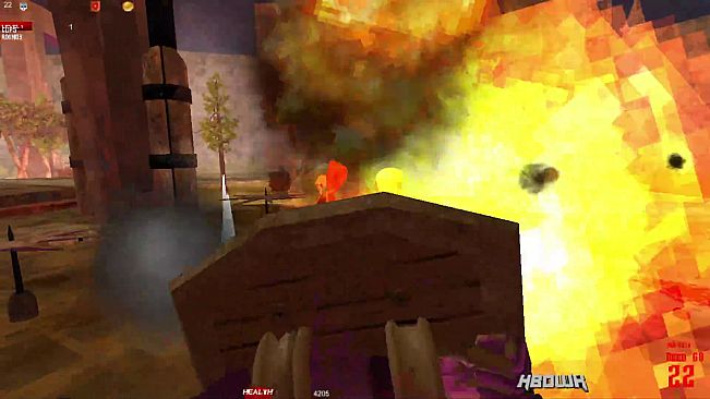 Hells Bend on Wounded Knee