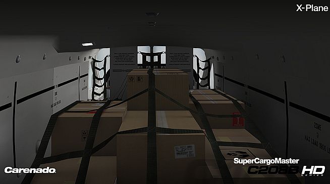 X-Plane 10 AddOn - Carenado - C208B Grand Caravan