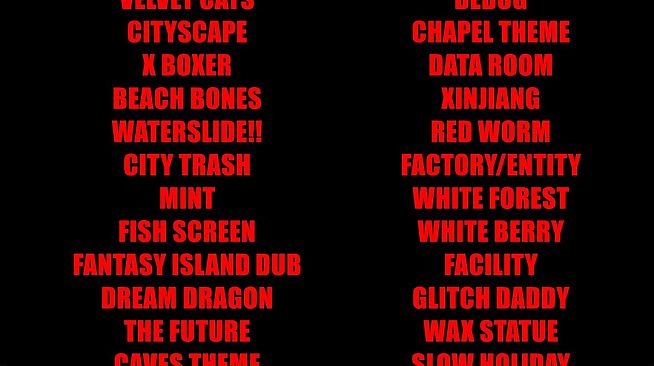 Glitch Daddy Soundtrack