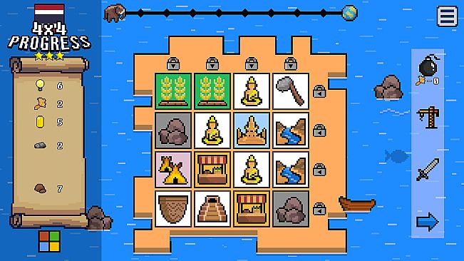 4X4 PROGRESS - Civilization Pack I