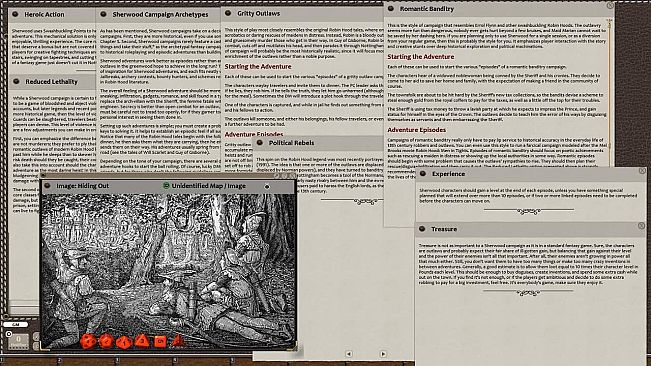 Fantasy Grounds - Sherwood: The Legend of Robin Hood