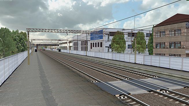 ZDSimulator - Shevchenko-Timkove Route