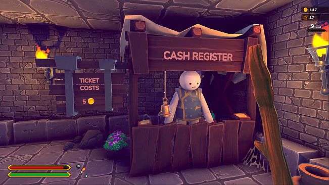 The RPG: My First Dungeon Smells