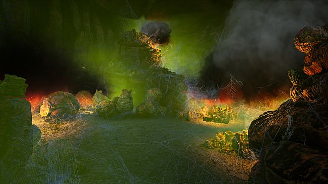 RPGScenery - Spider Cave