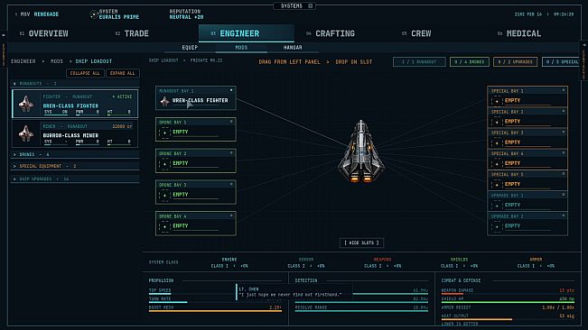A Sector Darkly