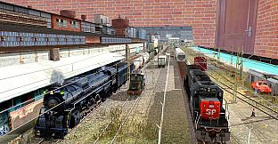 Trainz Plus DLC - The BiDye Traction Railroad Route