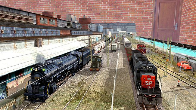 Trainz Plus DLC - The BiDye Traction Railroad Route