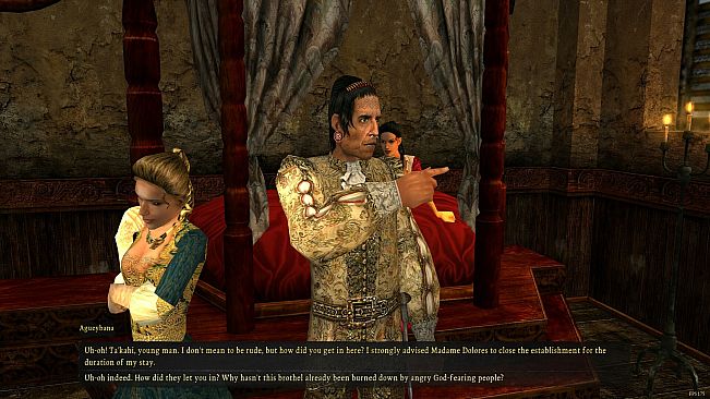 Caribbean Legend - Vile Little God