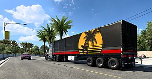 American Truck Simulator - Retrowave Paint Jobs Pack