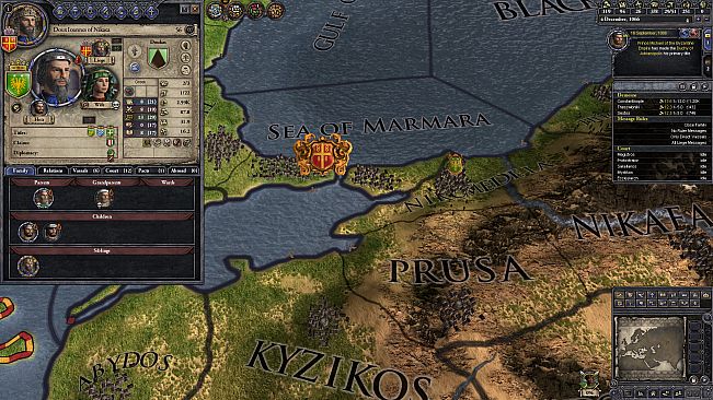 Crusader Kings II: Mediterranean Portraits