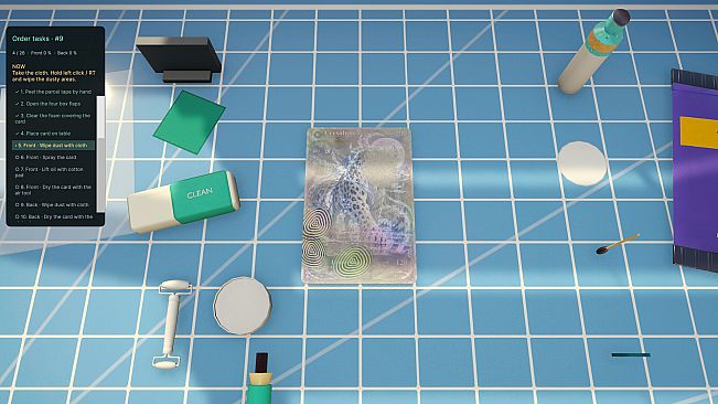 Reshine TCG Cards: Cozy Restoration