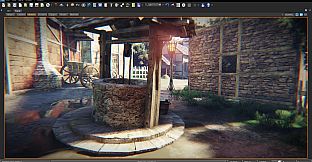 S2ENGINE HD - Medieval Town Pack