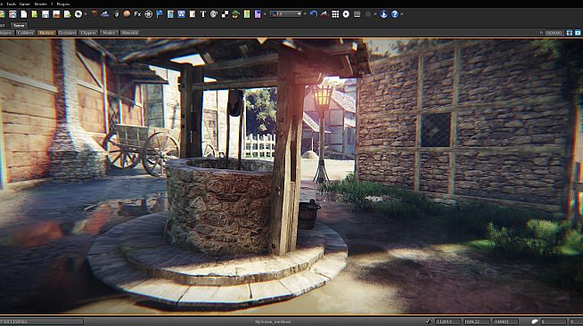 S2ENGINE HD - Medieval Town Pack