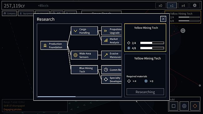 Asteroid Lanes