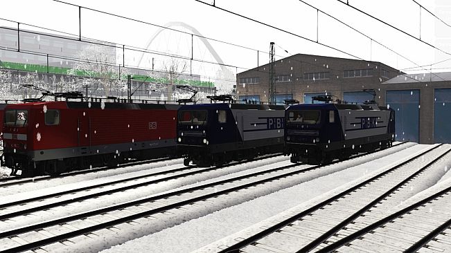 Train Simulator: DB BR143 Loco Add-On