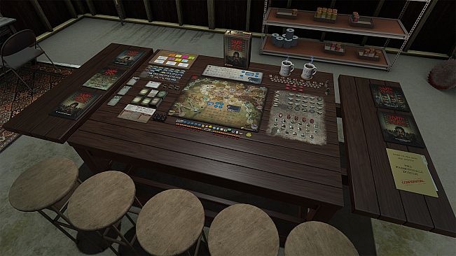 Tabletop Simulator - Dawn of the Zeds