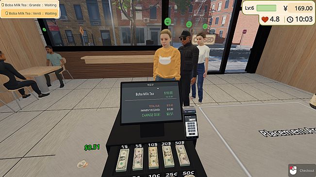 My Boba Shop Simulator