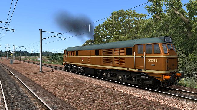 BR Class 31 Ochre Add-on Livery