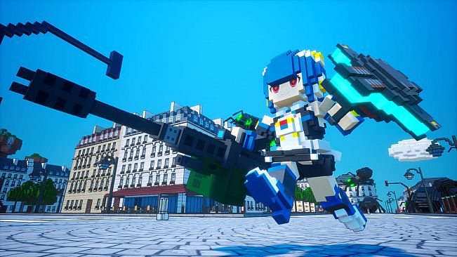 EARTH DEFENSE FORCE: WORLD BROTHERS - Hostess ILI from Dream Club, Giving the EDF a Try!?