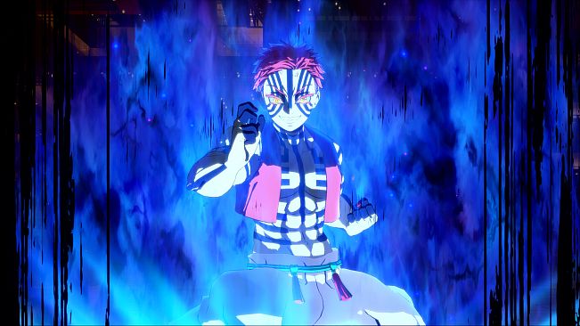 Demon Slayer -Kimetsu no Yaiba- The Hinokami Chronicles 2: Playable Character: Akaza (Infinity Castle)