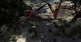 Lumberjack Simulator - Tracked feller