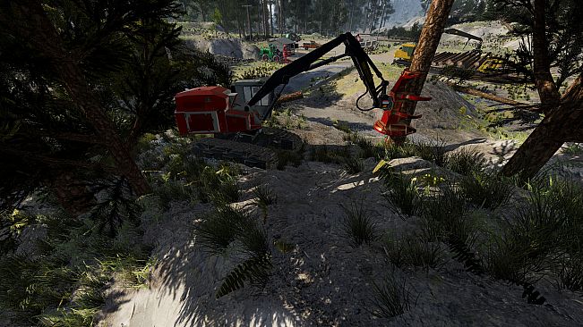 Lumberjack Simulator - Tracked feller