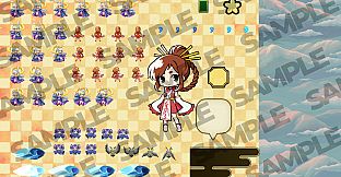 ACTION GAME MAKER - Bullet Hell Assets Pack: Sci-Fi & Japanese Style