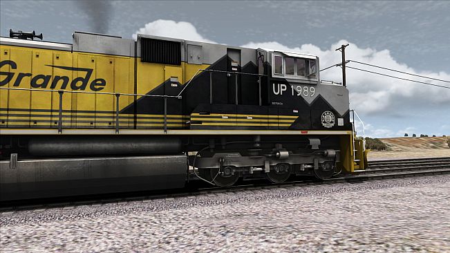 Train Simulator: Union Pacific SD70Ace Loco Add-On