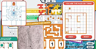 20 More, Somehow Even Smaller, Mazes