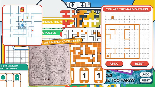 20 More, Somehow Even Smaller, Mazes