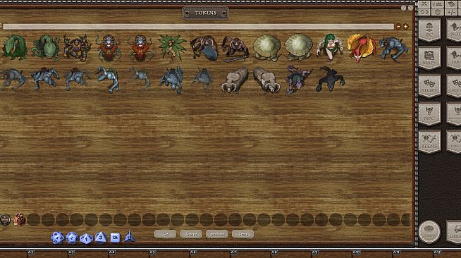 Fantasy Grounds - More Monsters 4 (Token Pack)