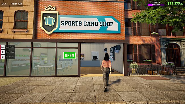 Sports Card Shop Simulator