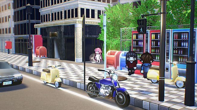 Embarrassed Shina-chan~ the Naked Wandering College Girl