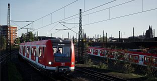 Köln - Aachen & S-Bahn BR 423