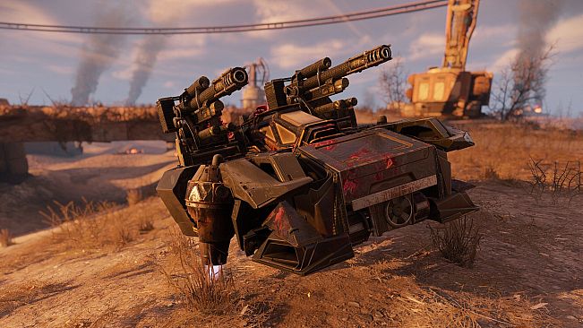 Crossout — Chimera