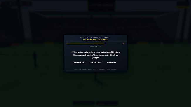 THE REF - Football Referee Simulator