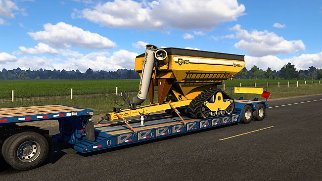 American Truck Simulator - Farm Machinery