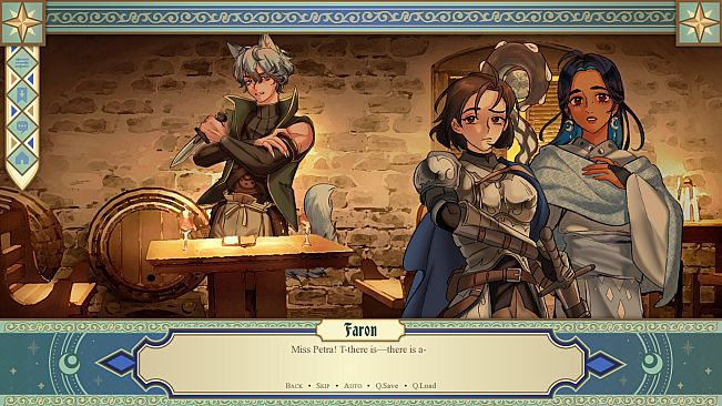 Starfallen: Strength - Act One Bonus Scenes