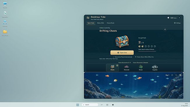 Desktop Tide