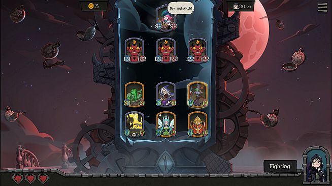 Night of Full Moon - Akolyth（Mirror）