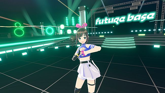 Kizuna AI - Touch the Beat! DLC Costume 1: hello, world 2020