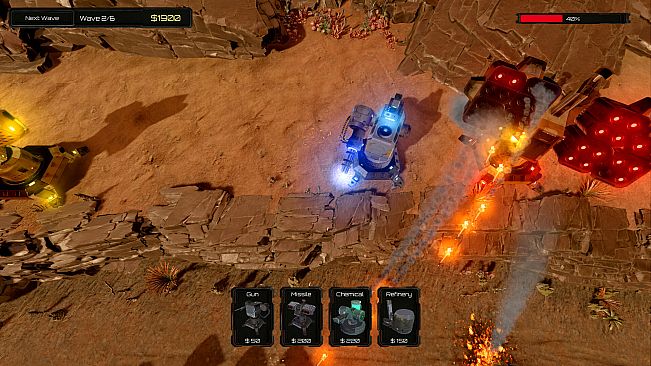 Rise of the Cones: Planetary Defense