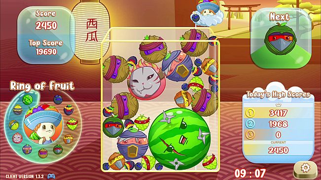 ‎My Suika – Kyo’s Fruit Merge