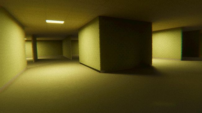 Backrooms Open World