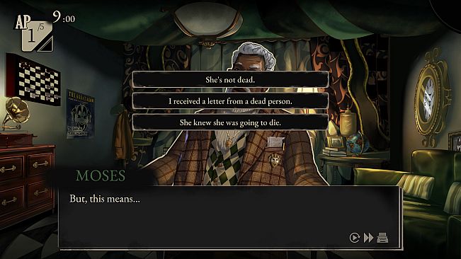 Death Trick: Double Blind