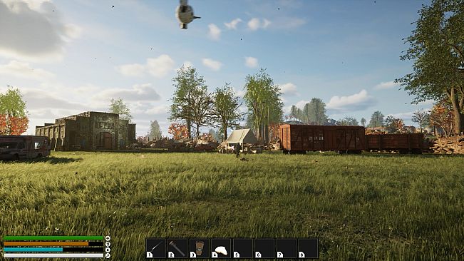 V Gate Last Camp