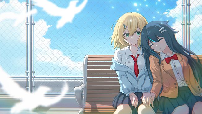 关于我被学姐捡回家当女友这件事