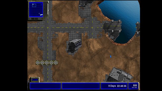 Real-time Tactical 2D